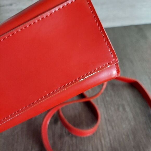 Apostrophe Red Crossbody / Shoulder Bag - Picture 11 of 11